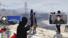 GTA6要来了？回顾GTA5名场面：浓眉绑架+枪毙库里