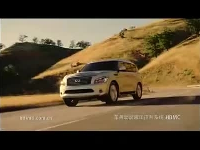 英菲尼迪 QX奢华全尺寸SUV电视广告 52infiniti.com