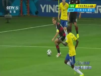 德国7-1巴西进决赛