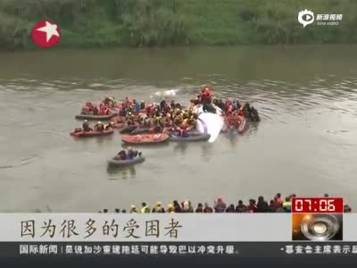 台客机坠河已致31人死