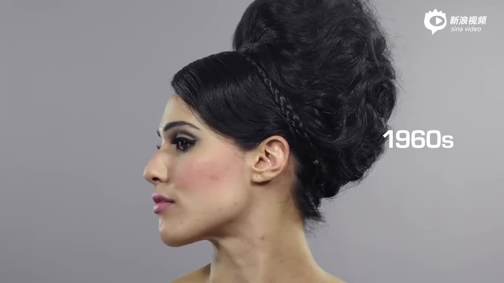 视频伊朗女性100年时代流行发型变迁历史