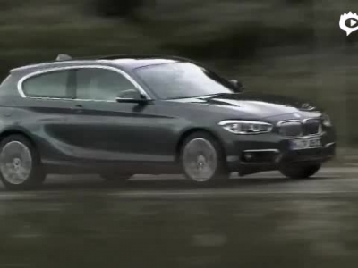 新BMW 1系视频