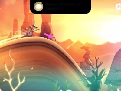 《熔岩滑板大冒险》游戏视频