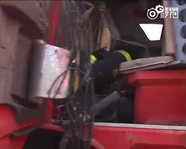第一视角实拍爆炸核心区
