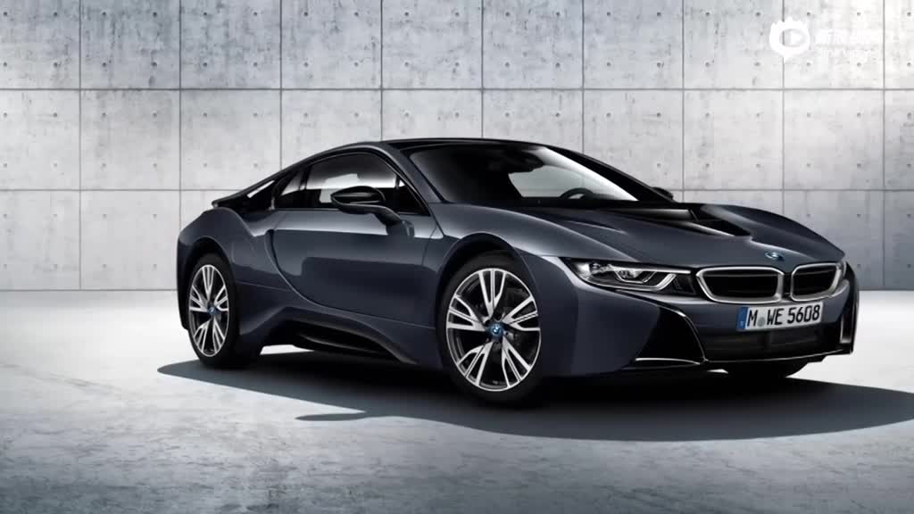 BMW i8 Protonic Dark Silver Edition - YouTube