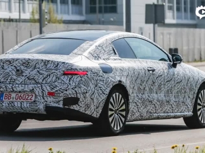 奔驰 New E-Class Coupé spotted E-Klasse spy