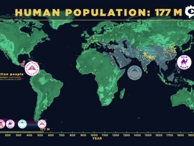 地球人口已经_地球人口图片(3)