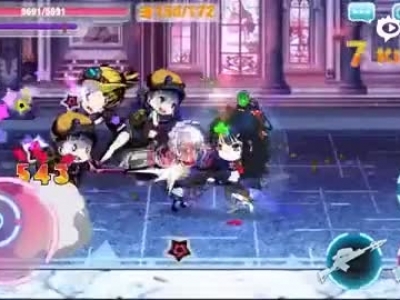 小八云《崩坏学园2》番外篇通关剧情攻略解说192期：围栏2！（迷路修女15）_标清