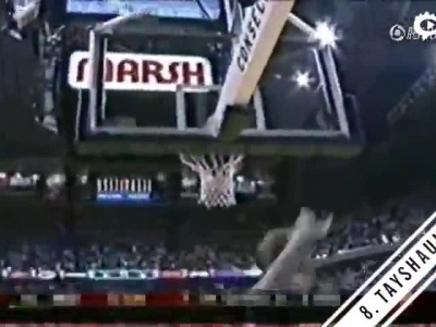 盘点NBA十大血帽瞬间 霍华德恐怖抓球小土豆凌辱詹皇
