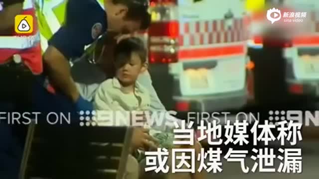 悉尼唐人街发生煤气爆炸 16人受伤多为华人 