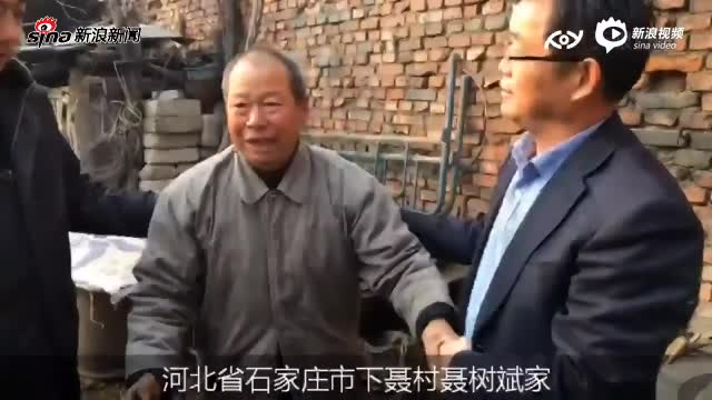 聂树斌父亲感谢首位报道案件的记者