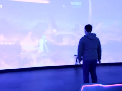 TGC2016《火影忍者》VR体验