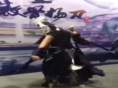 《剑网3》上海CP毒姐姐COSER跳极乐净土