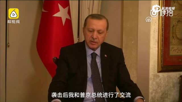 土耳其总统：枪杀大使是挑衅土俄关系