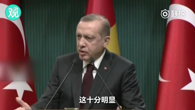 土耳其总统：美联军支持IS 我们有确凿证据