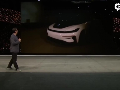 Self Parking demo of Faraday Future 'FF 91' on CES 2017 - YouTube