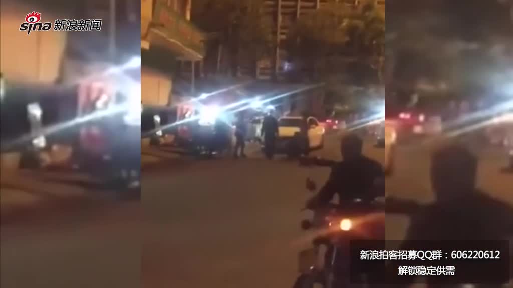 现场：广东陆丰30人斗殴发生枪战 6人受伤