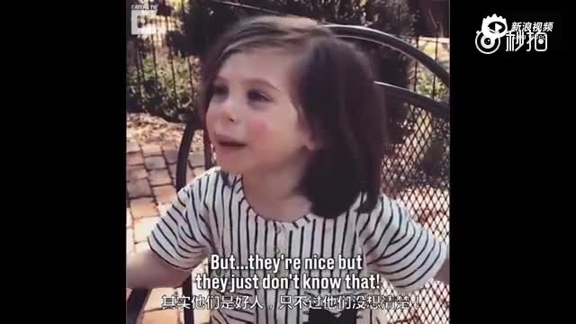 3岁女孩逛动物园 出来后一顿痛批