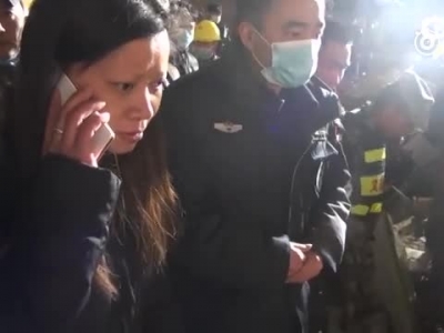浙江温州民房坍塌现生命迹象:被埋者往外打电话