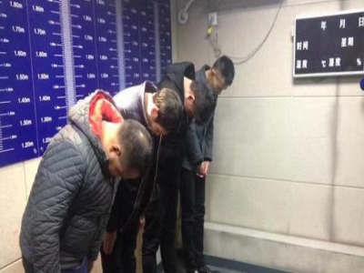 陕西公交事件嫌疑人被捕现场