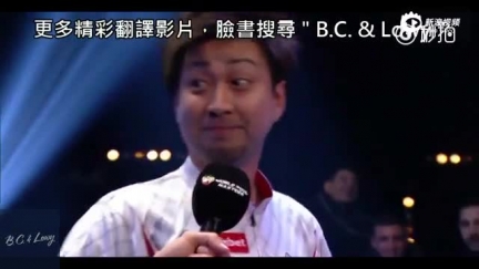 视频：日本选手讲英语驴唇不对马嘴 莫名唱起PPAP