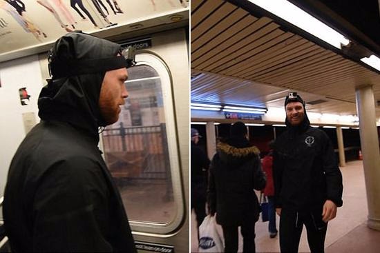 男子与纽约地铁赛跑 在次站成功坐上同一趟地铁