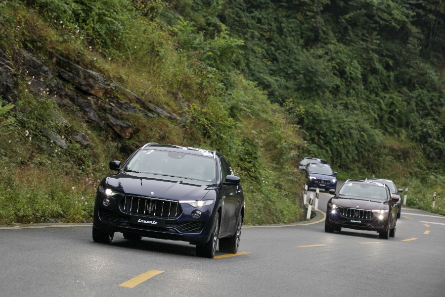 瑪莎拉蒂suv levante及全系車型試駕合集