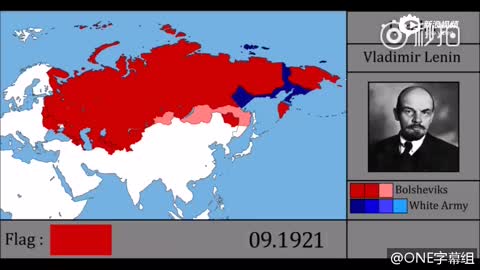 動態地圖帶你看蘇聯1917年至1991年版圖演變史