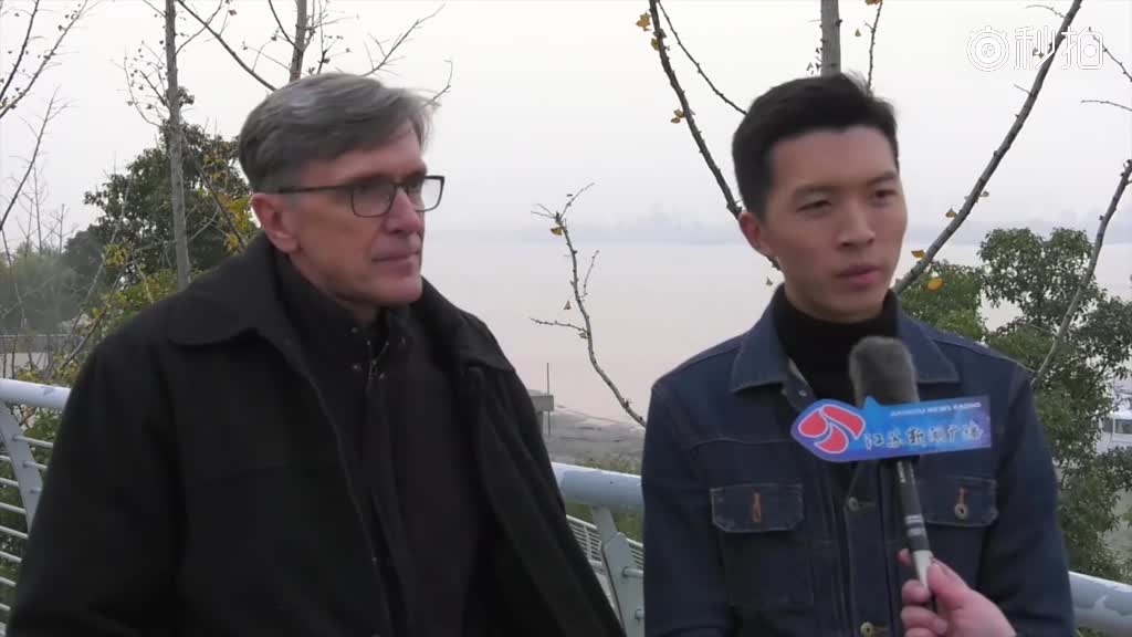克里斯马吉的采访
