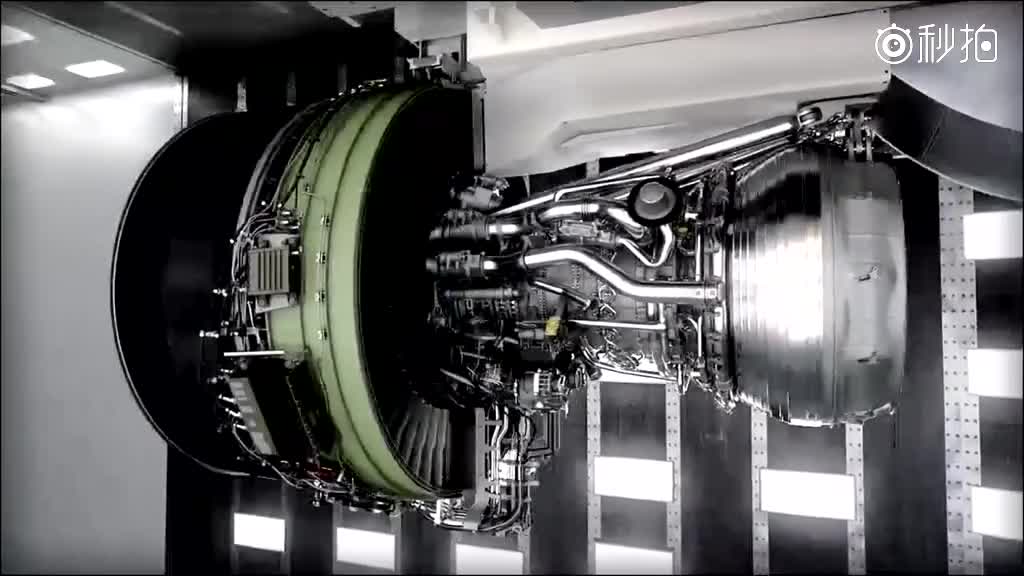 最大的航空发动机ge9x结构图