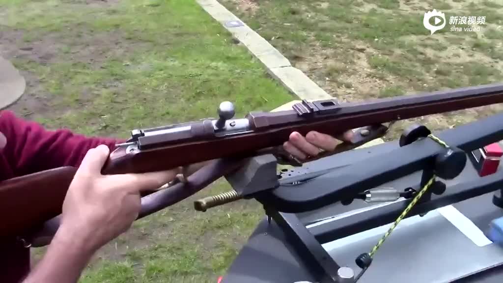 普鲁士德莱塞m1865猎兵型击针枪射击