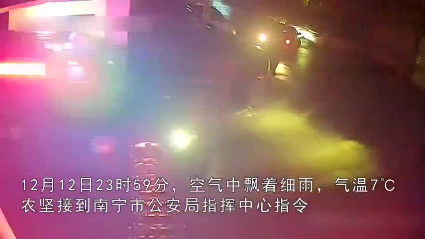 视频：51岁民警出警时突然倒下 