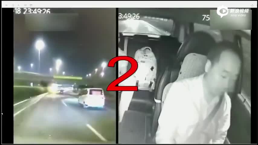 视频-出租车司机疲劳驾驶酿灾祸！ 隔着屏幕都觉得