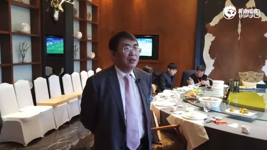 视频-贺岁杯抽签现场 来自聂卫平的新春祝福