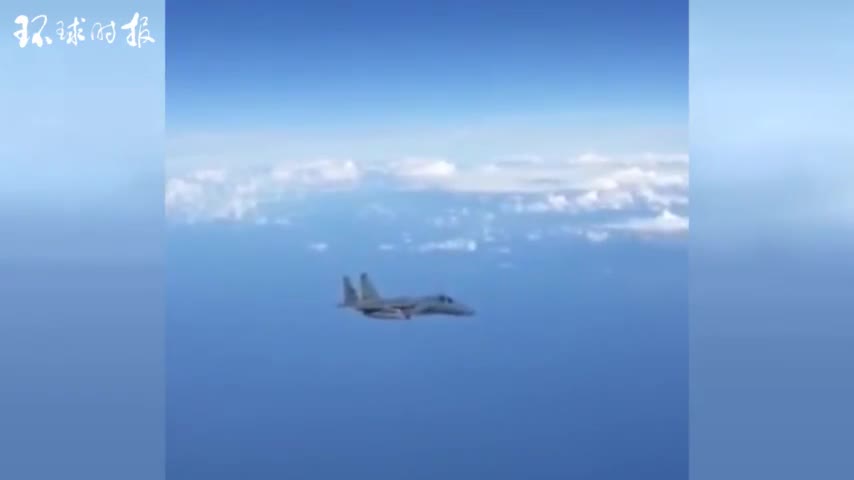 视频-胆大心细！看看俄罗斯人怎么驱赶美国战机