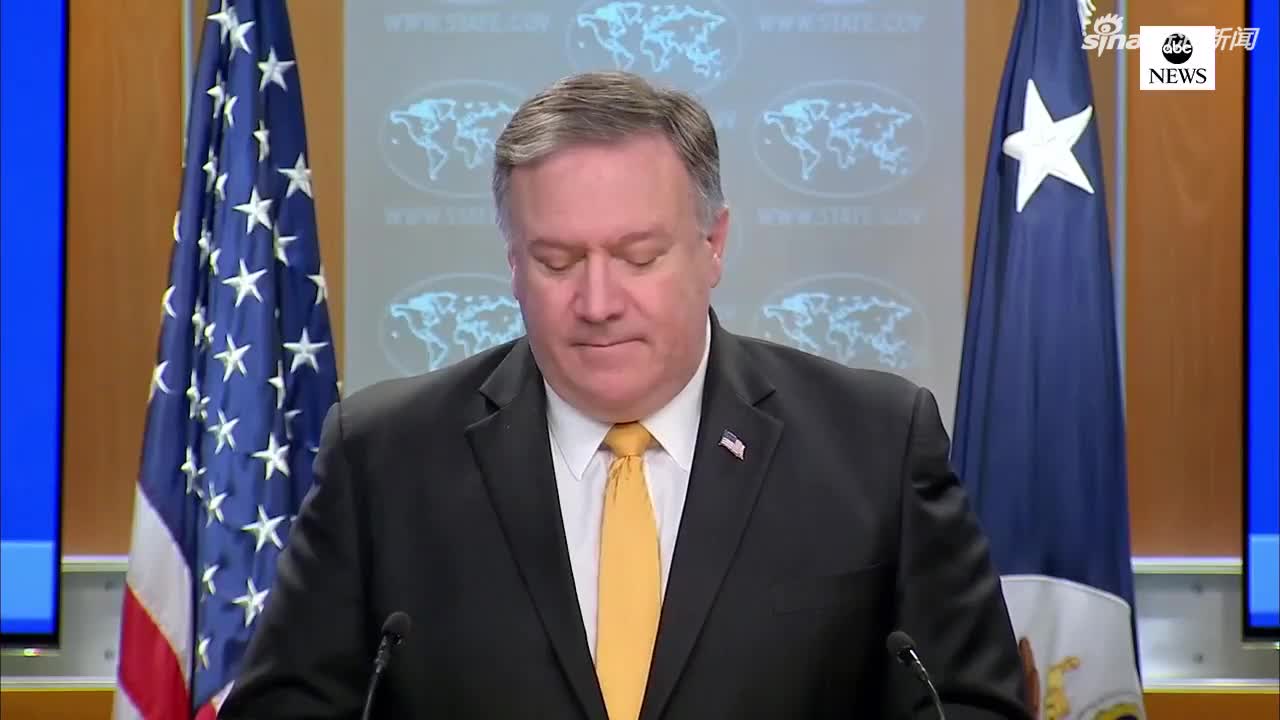 视频-美国国务卿蓬佩奥：美国将退出《中导条约》