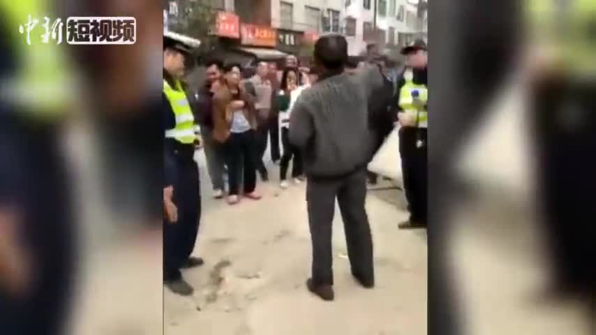 视频：男子酒驾被查当街尬舞飙歌 交警都看呆了