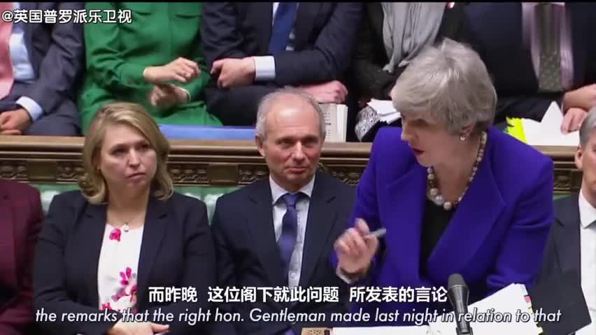 视频-苏格兰议员义愤填膺声讨特蕾莎：你承诺的一切