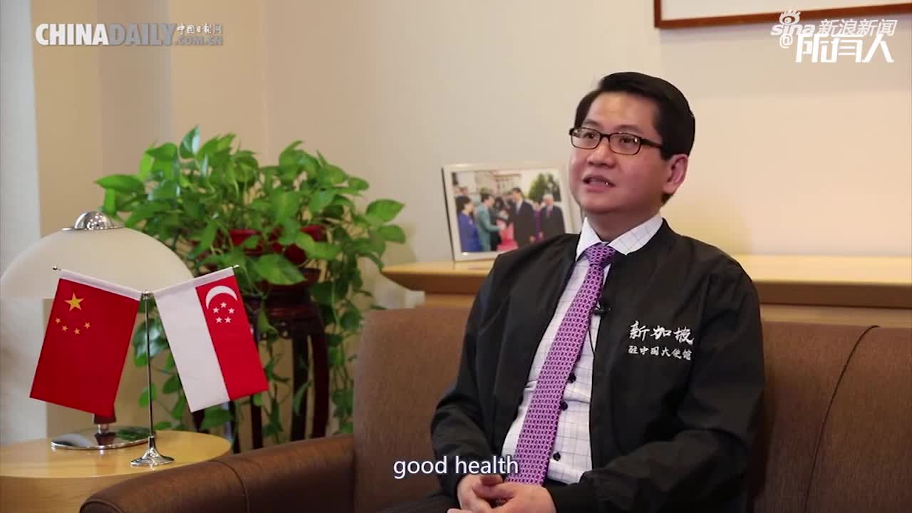 视频：多国大使齐贺猪年新春