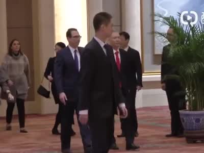 视频：新一轮中美经贸高级别磋商在京开幕
