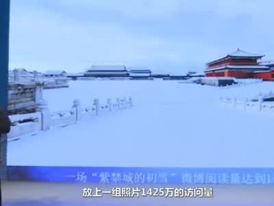 故宫雪景有多漂亮？单霁翔：故宫不下雪我们都急了