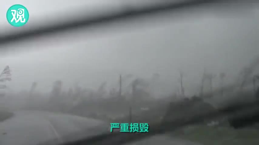 视频-美国亚拉巴马州遭龙卷风袭击 房屋倒塌树木倾