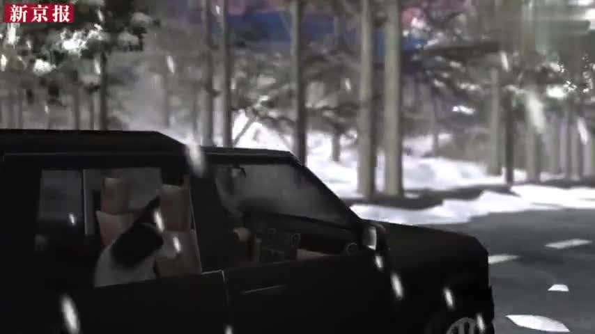 视频-美国男子开车遇大雪被困5天 几袋辣酱“拯救