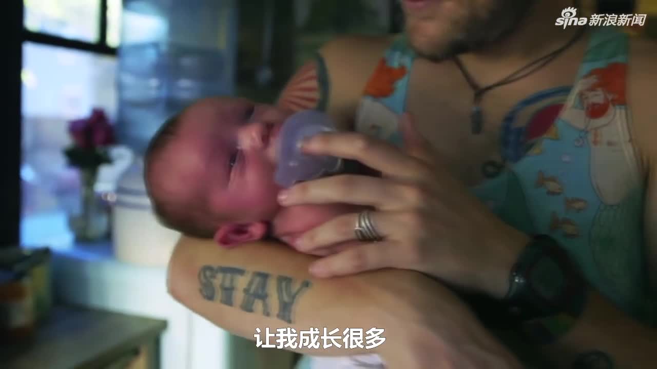 视频：美国一女子变性成男人后竟怀孕产子