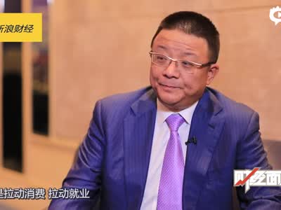视频：专访易居主席周忻