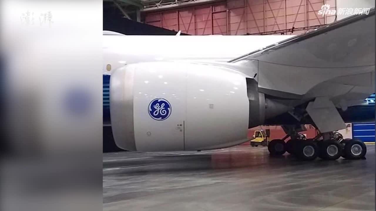 视频：波音777X低调亮相 预计2020年交付