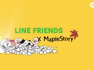 《冒险岛》x LINE FRIENDS联动来袭~一起萌动新冒险！