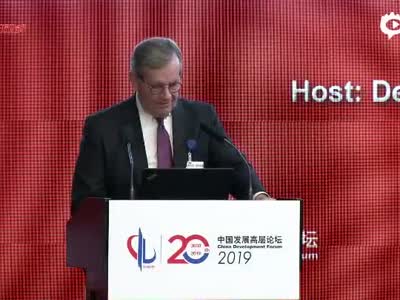 视频：迈克-列维特在中国发展高层论坛演讲