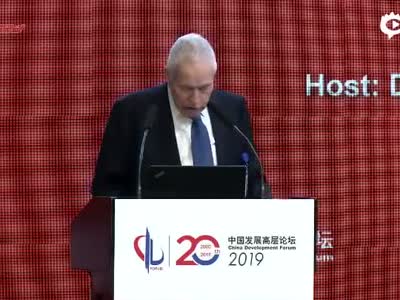 视频：埃德蒙-费尔普斯在中国发展高层论坛演讲