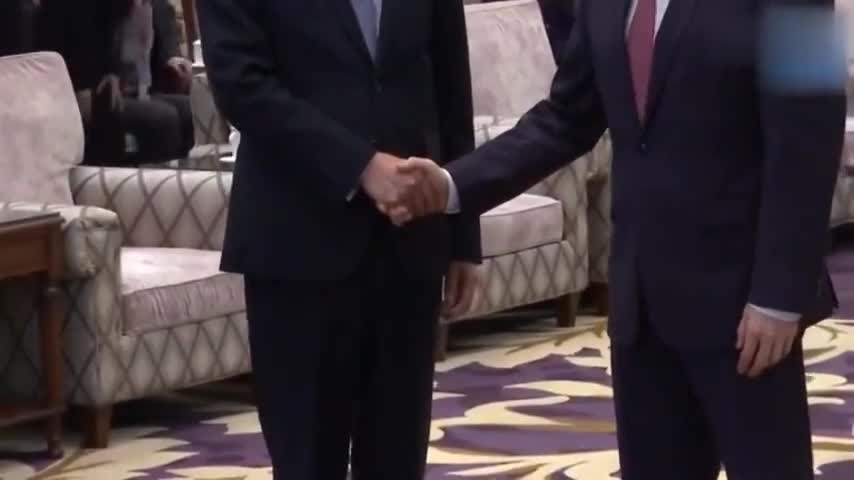 视频：国台办主任刘结一会见高雄市长韩国瑜 双方重